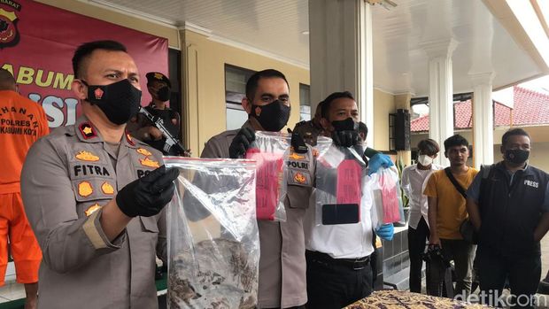 Pelaku penculikan sekaligus penganiayaan kepada anak perempuan yang terjadi di Sukabumi ditangkap.