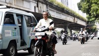 Kesadaran para pemotor masih sangat minim akan keselamatan berlalulintas di jalan raya.