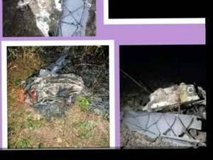 Gambaran tentang Desa Nginggil, Lokasi Jatuhnya Pesawat di Blora