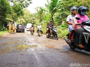 Perbaikan Jalan Muncar-Blimbingsari Banyuwangi Dimulai, Anggarannya Rp 9 M