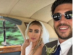 Foto: Pernikahan Mewah Putri Miliuner Eks Bos F-1 dengan Mantan Salesman