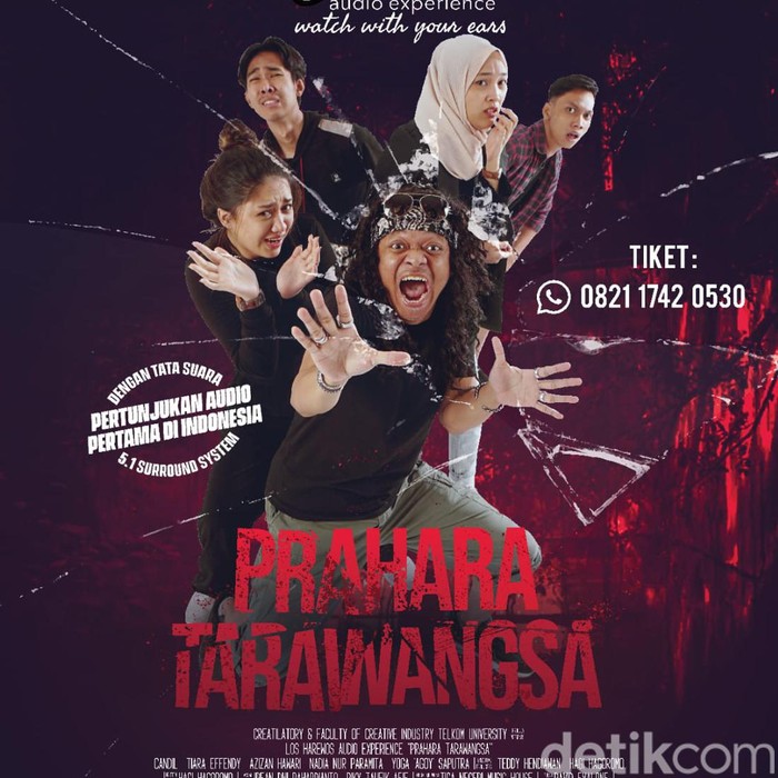 Pertunjukan audio bergenre horor bakal digelar di Kota Bandung