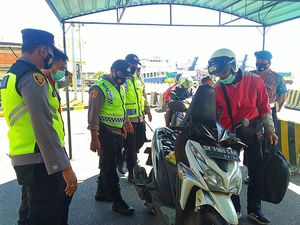Pengamanan G20, Personel Polisi-Anjing Pelacak Jaga Pintu Masuk Bali