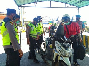 Jelang G20 di Bali, Pemeriksaan di Pelabuhan Gilimanuk Diperketat