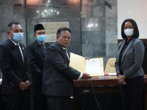 Keraton Jogja dan Pakualaman Serahkan Dokumen Syarat Cagub-Cawagub