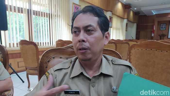 Plt Kepala DLH Kota Magelang Irwan Adhie Nugroho.