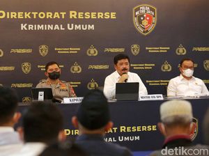 Kementerian ATR Lapor Polda Metro soal Akses Ilegal Mafia Tanah