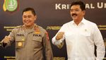 Momen Menteri ATR dan Kapolda Metro Jaya Ungkap Kasus Mafia Tanah
