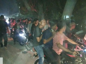 Resahkan Masyarakat, Polisi Bubarkan Hiburan Musik DJ di Asahan
