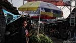 Potret Pedagang yang Bertahan di Tengah Mahalnya Kebutuhan Pokok