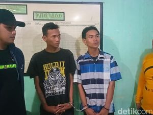 2 Abang Jago yang Pecahkan Kaca Truk di Palembang Ditangkap!