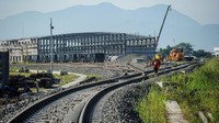 Direktur Utama PT Kereta Cepat Indonesia China Dwiyana Slamet Riyadi mengatakan, hingga Juni 2022 progres fisik pembangunan kereta cepat Jakarta Bandung telah mencapai 76 persen dari keseluruhan.