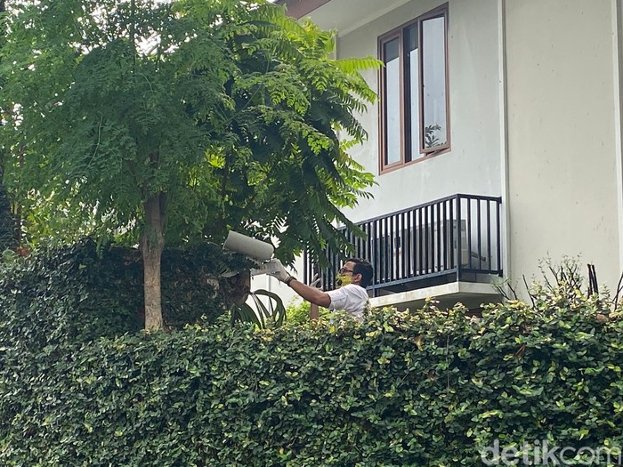 Puslabfor Cek CCTV.