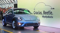 Nah, pada 2019 VW menghentikan produksi dari Beetle setelah 21 tahun.