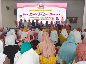 Dinilai Bersih dari Korupsi, Ganjar Didukung Emak-emak di Banten