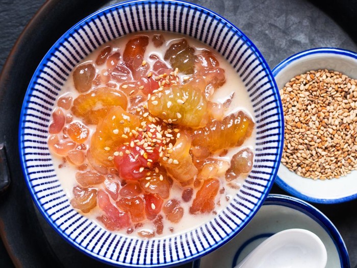 Resep Bubur Sagu Thailand