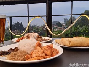 Menjajal Kuliner Serba Rp 10 Ribu di Puncak