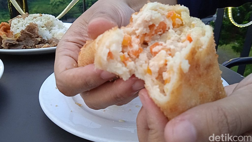 Max 10K Cibulan: Nasi Paru Anti Getok Harga di Puncak Cuma Rp 10 Ribuan