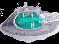 Rancangan Rumah Manusia di Bulan, Tertarik Pindah?