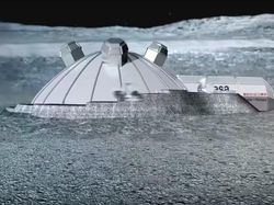 Rancangan Rumah Manusia di Bulan, Tertarik Pindah?