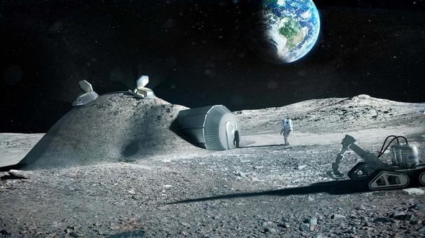 Semiliar Ton Air di Bulan Hanya Cukup untuk Sebuah Kota Selama 100 Tahun