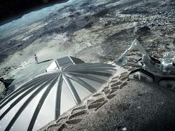 Rancangan Rumah Manusia di Bulan, Tertarik Pindah?