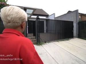 Foto Beda Rumah Putri Delina & Nathalie Holscher Pemberian Sule, Mewah Mana?