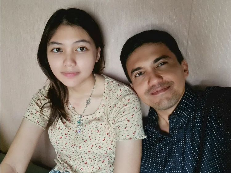 10 Foto Sahrul Gunawan dengan Anaknya, Raihana, Sering Dikira Calon Istri