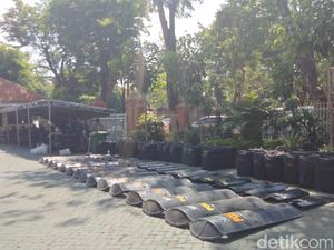 405 Personel-Barakuda Diterjunkan Sidang Perdana Mas Bechi di PN Surabaya