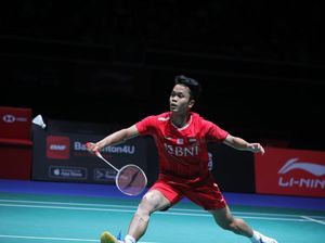 PBSI Targetkan Anthony Ginting dkk Raih Juara Dunia
