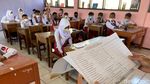 Melihat Suasana Siswa Ikuti MPLS di SMPN 51 Bandung