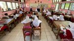 Melihat Suasana Siswa Ikuti MPLS di SMPN 51 Bandung