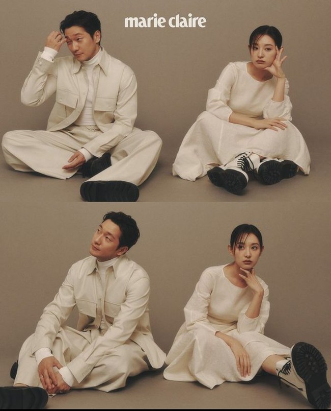 Kim Ji Won pun merasa bahwa drama yang dibintanginya bersama Son Suk Ku memperluas pandangannya tentang cinta. Foto: dok. Marie Claire