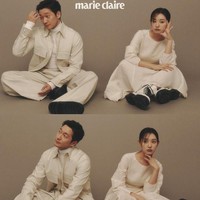 Kim Ji Won pun merasa bahwa drama yang dibintanginya bersama Son Suk Ku memperluas pandangannya tentang cinta. Foto: dok. Marie Claire