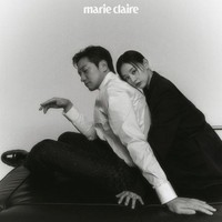 Tak sedikit yang berharap Son Suk Ku dan Kim Ji Won terlibat cinta lokasi. Pemotretan keduanya pun disebut-sebut prewedding. Foto: dok. Marie Claire