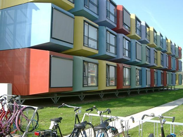 Kosan Unik di Belanda