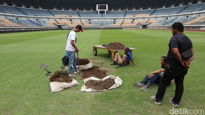 Stadion Gelora Bandung Lautan Api.