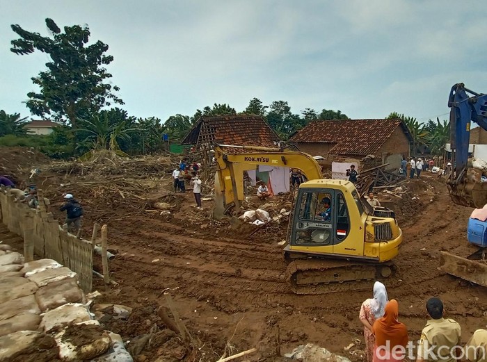 Suasana Pati pasca-banjir bandang, Senin (18/7/2022).