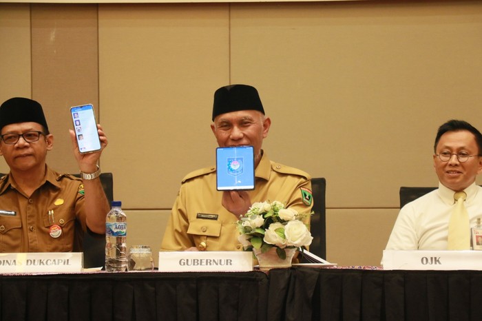 Sumatera Barat Jadi Provinsi Pertama Luncurkan KTP Digital