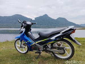 Segini Biaya Restorasi Suzuki Satria RU 120 dari Bahan sampai Jadi