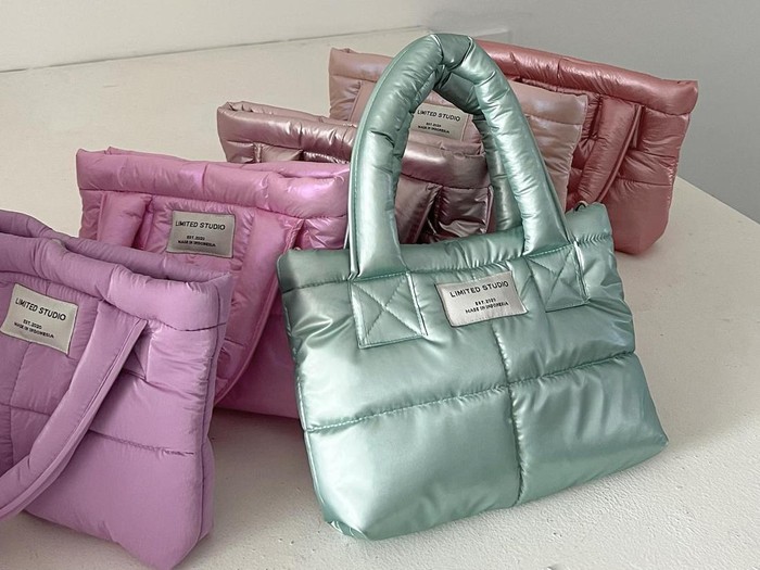 tas puffy bag tas puffy bag
