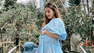 7 Foto Tasya Farasya Pamer Baby Bump Kehamilan Ke-2 yang Baru Terungkap