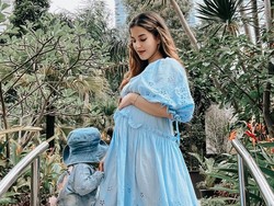 7 Foto Tasya Farasya Pamer Baby Bump Kehamilan Ke-2 yang Baru Terungkap