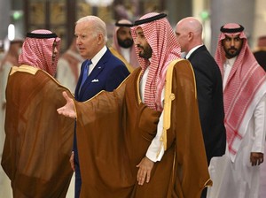 Biden Katanya Nggak Mau Ketemu Pangeran Arab MBS di G20 Bali, Ngambek?