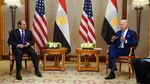 Tengok Lagi Joe Biden ke Timteng, Bertemu Israel hingga Pangeran MBS