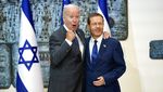 Tengok Lagi Joe Biden ke Timteng, Bertemu Israel hingga Pangeran MBS
