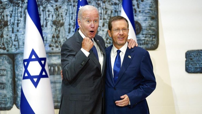 Tengok Lagi Lawatan Joe Biden ke Timur Tengah, Bertemu Israel hingga Pangeran MBS Tengok Lagi Lawatan Joe Biden ke Timur Tengah, Bertemu Israel hingga Pangeran MBS