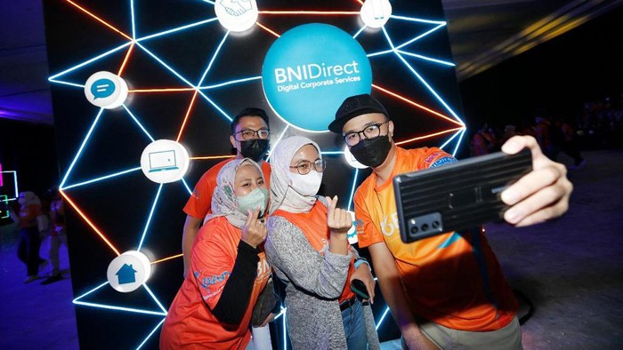 Upaya Meningkatkan Kapabilitas Perbankan Dalam semarak HUT ke-76, BNI berupaya melakukan penguatan 3 produk yakni, BNI Mobile Banking, BNIDirect, dan BNI Xpora.