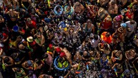 Festival perang air ini diadakan untuk mempertingati Naval Battle dari Vallecas di Madrid.  