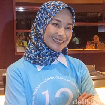 Alya Rohali saat ditemui di kawasan Jakarta Selatan.